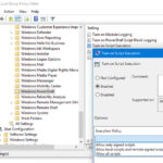 ¿Cómo configurar la política de ejecución de PowerShell en Windows 10?  - informaticamadridmayor