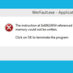 ¿Cómo reparar el error de la aplicación Werfault.exe en Windows 10?  – informaticamadridmayor