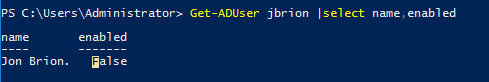 powershell deshabilitar cuenta de computadora