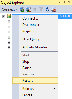 error del servidor microsoft sql 18456