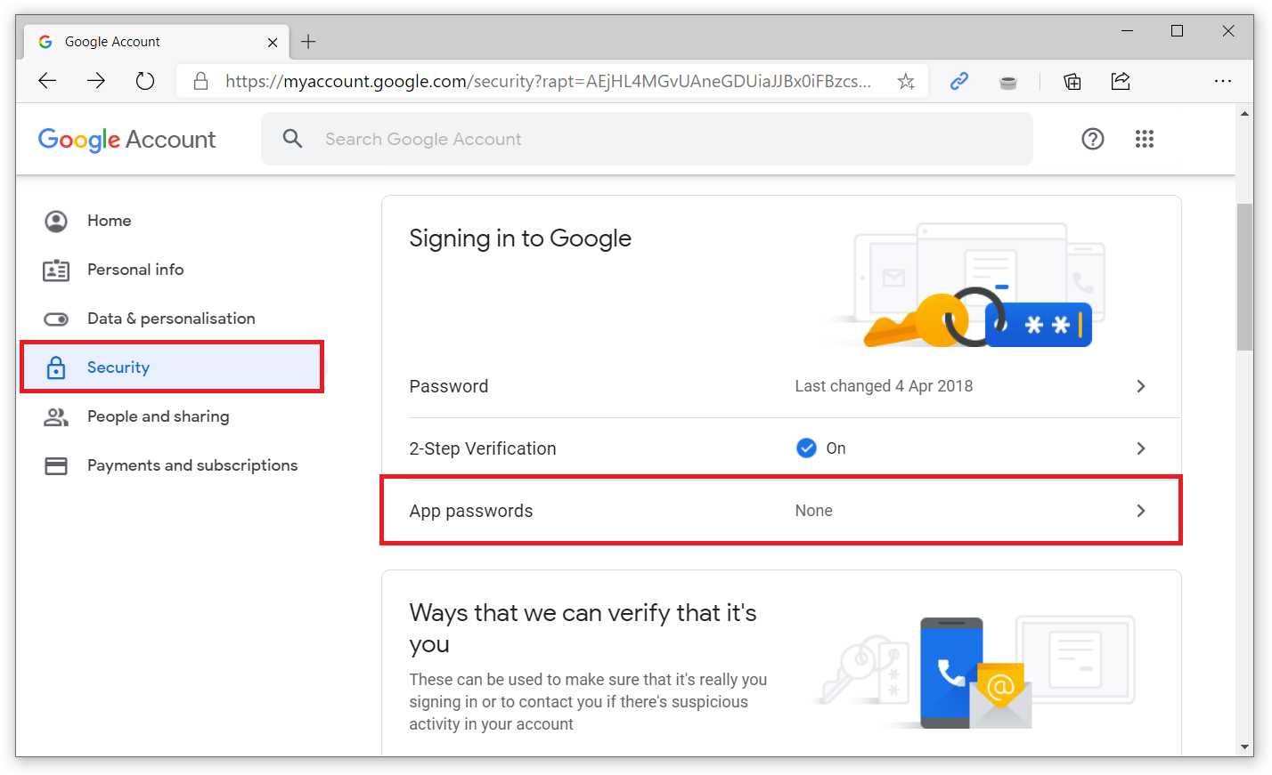 agregar cuenta de gmail a Outlook