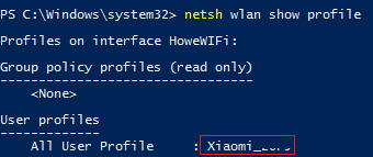 Cómo ver las contraseñas wifi guardadas en Windows 10
