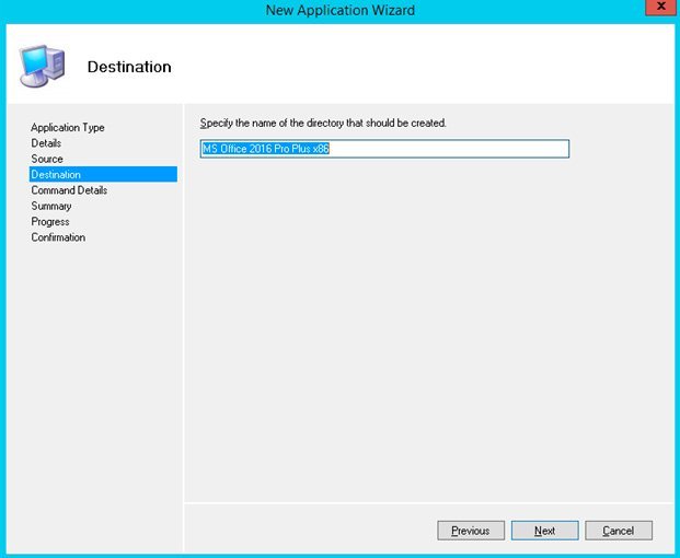 mdt instalar oficina 2016