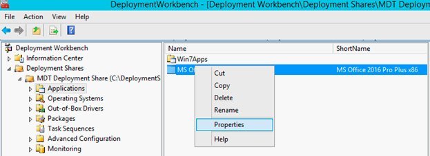 instalar office 365 mdt