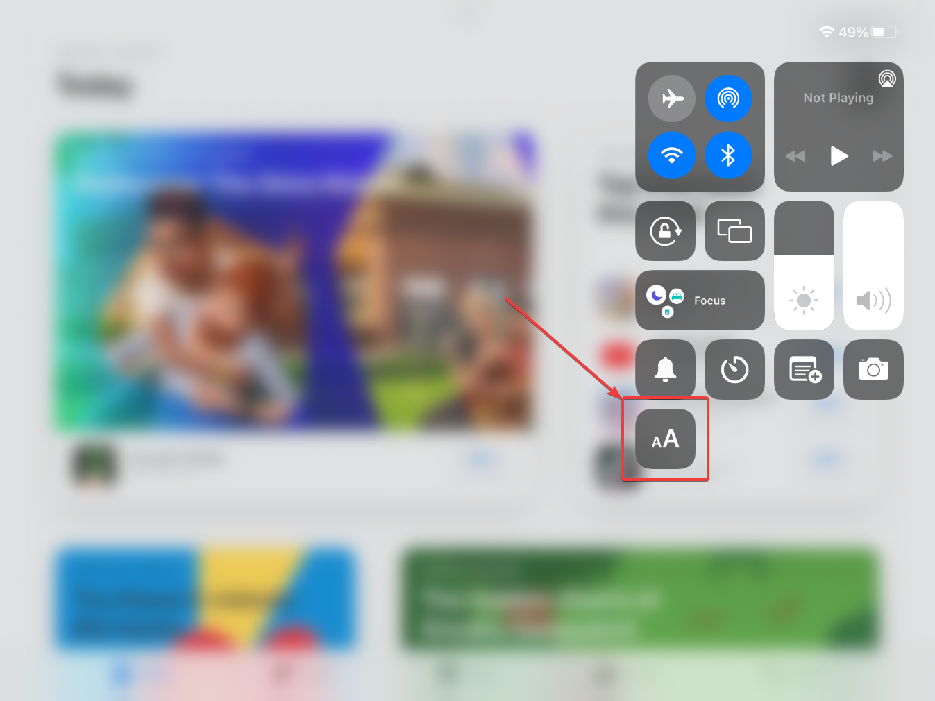 como aumentar el tamaño de letra en iphone