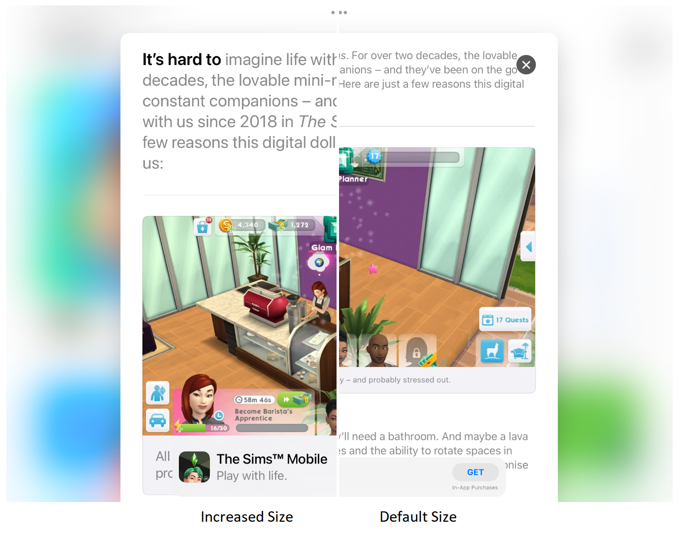 como cambiar el tamaño del texto en iphone