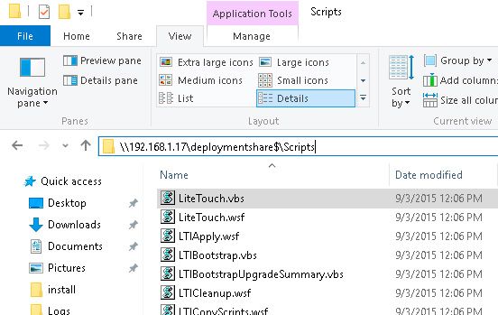 capturar imagen con mdt