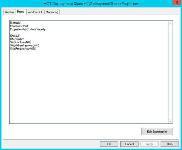 captura de imagen mdt