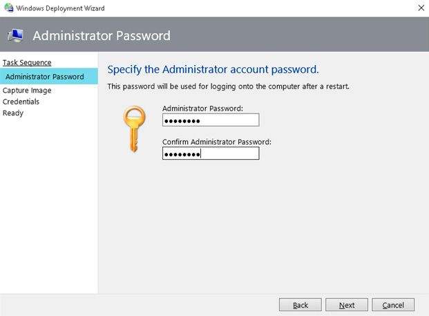 capturar imagen usando mdt