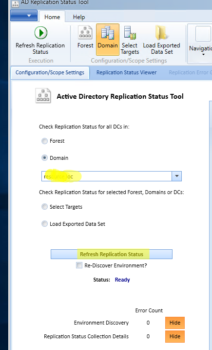 replicación del directorio activo paso a paso