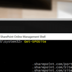 Uso de comandos de PowerShell para SharePoint Online Management Shell – informaticamadridmayor