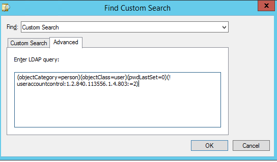 consulta del directorio activo