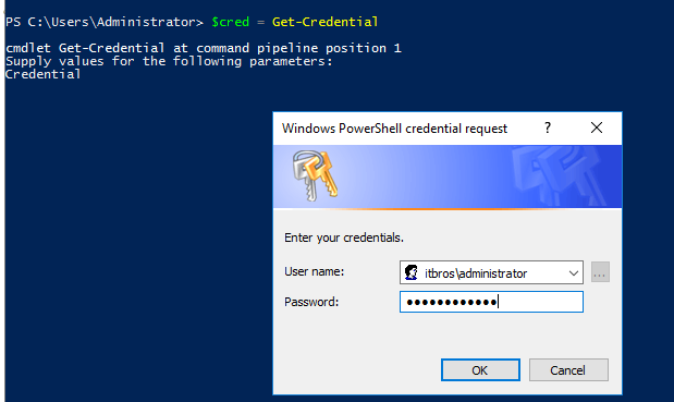 PowerShell transferir roles fsmo