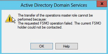 move-addirectoryserveroperationmasterrole