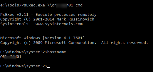 psexec ejecutar como administrador psexec ejecutar como administrador