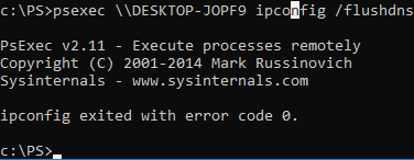 mando a distancia psexec mando a distancia psexec