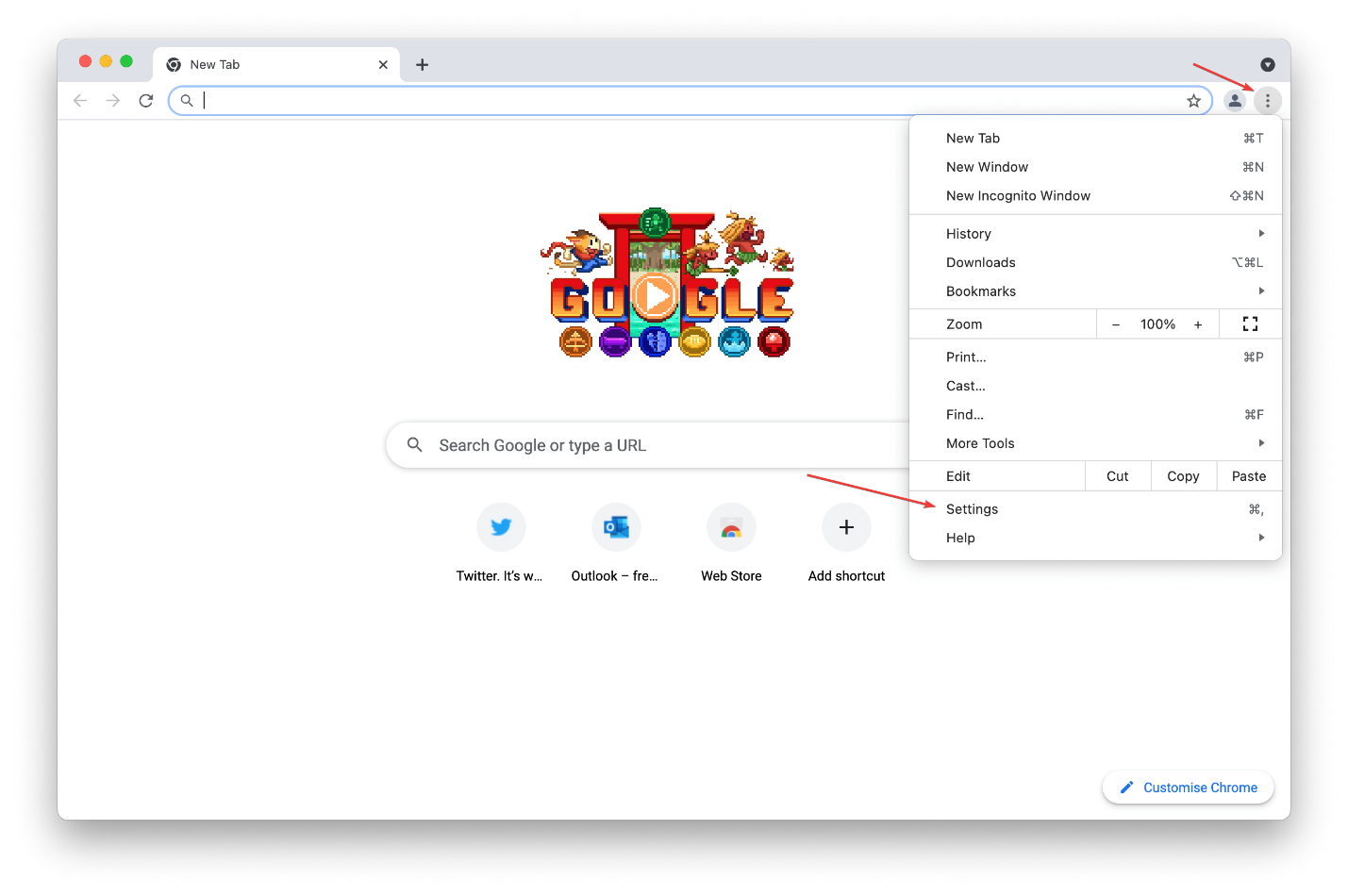 como encontrar contraseñas en chrome