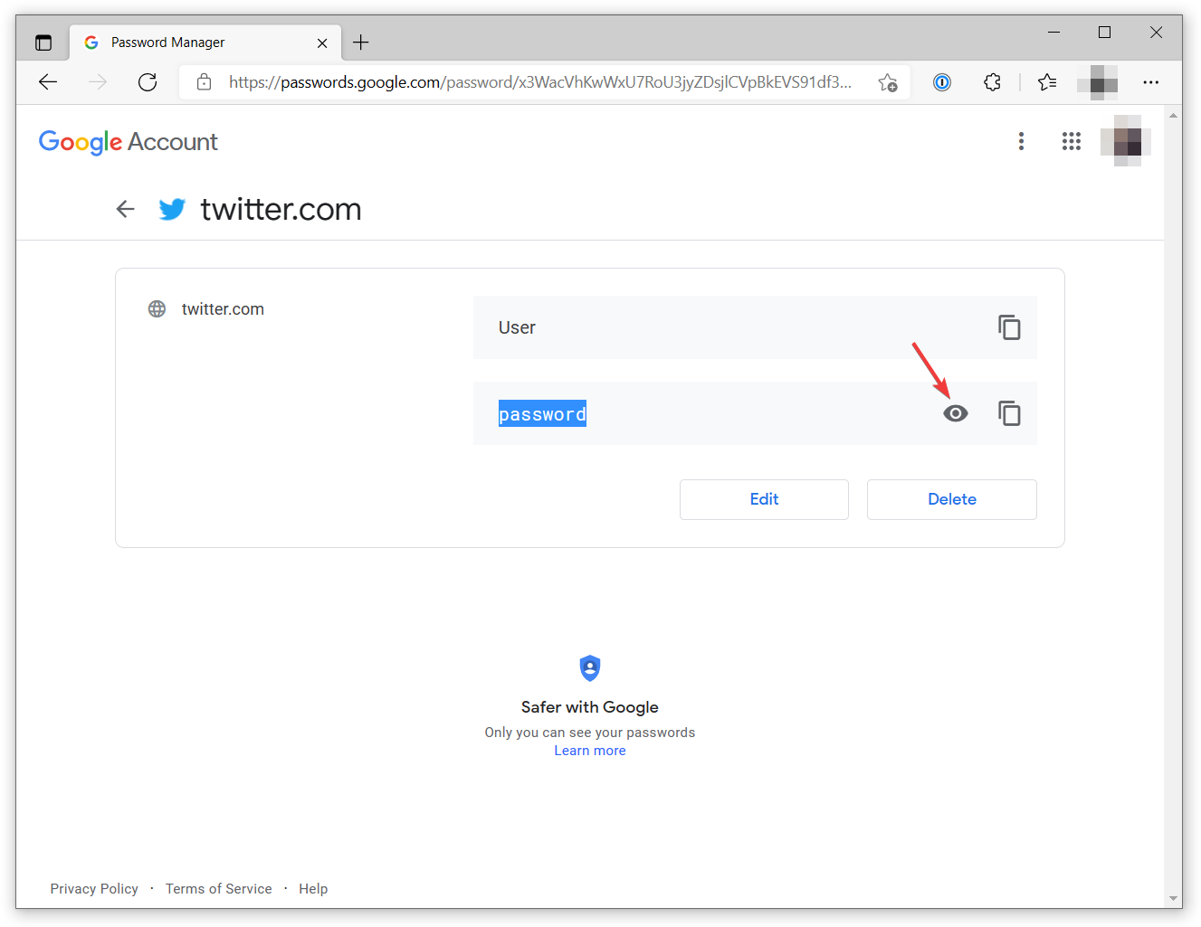 encontrar contraseñas guardadas en Chrome