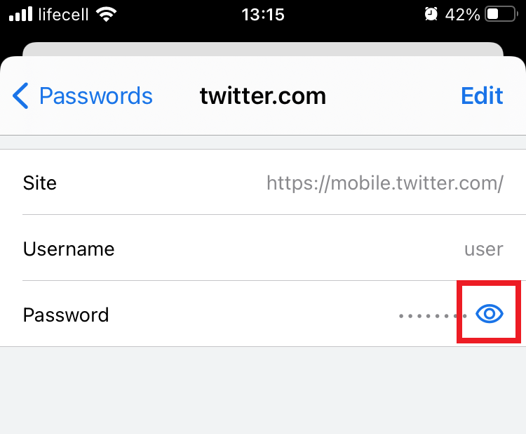 ver contraseñas guardadas chrome