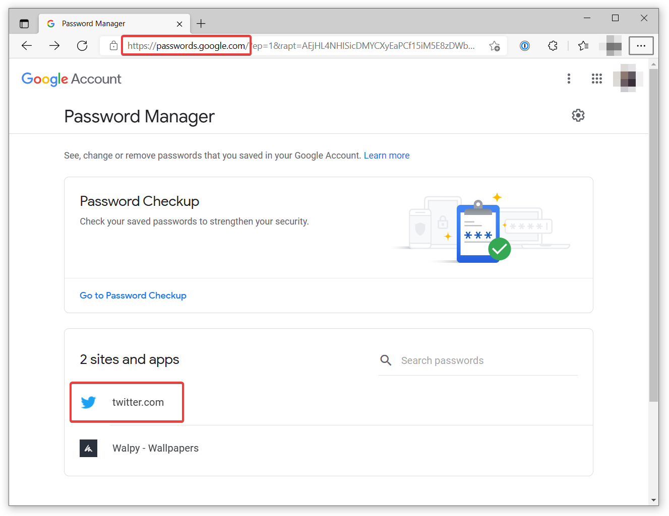 ver contraseñas en chrome
