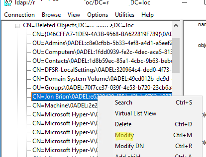 restaurar cuenta de publicidad