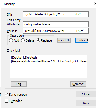 recuperar usuario eliminado del directorio activo