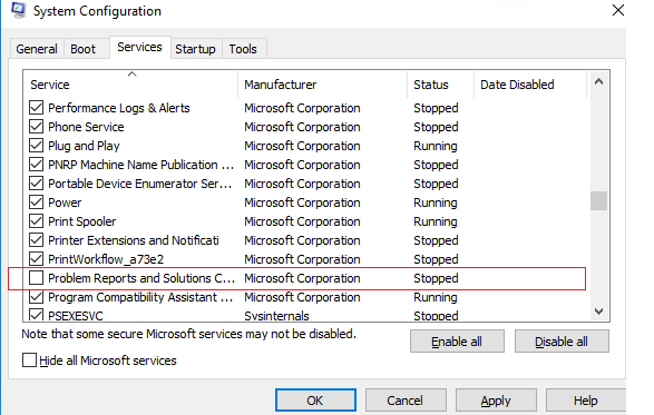 flashear escritorio windows 10