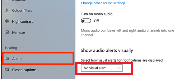flasheo del escritorio de windows