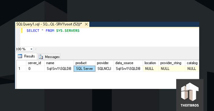 cómo cambiar el nombre del servidor en el servidor sql 2016