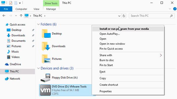 ejecutar programas multimedia