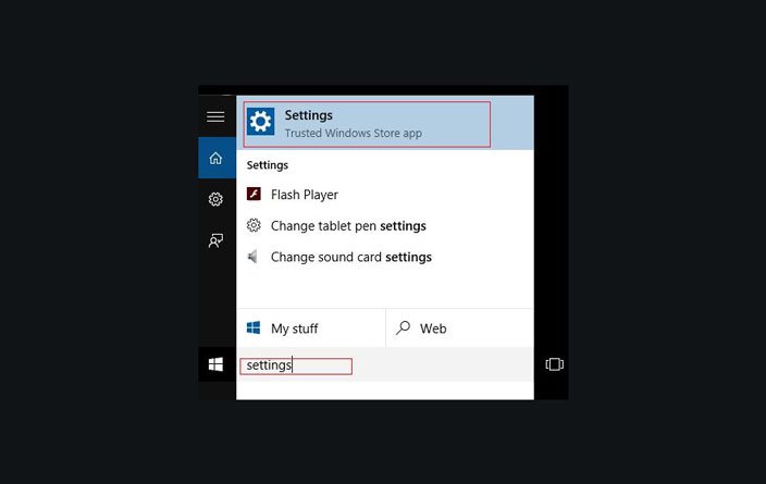 panorama borroso en windows 10