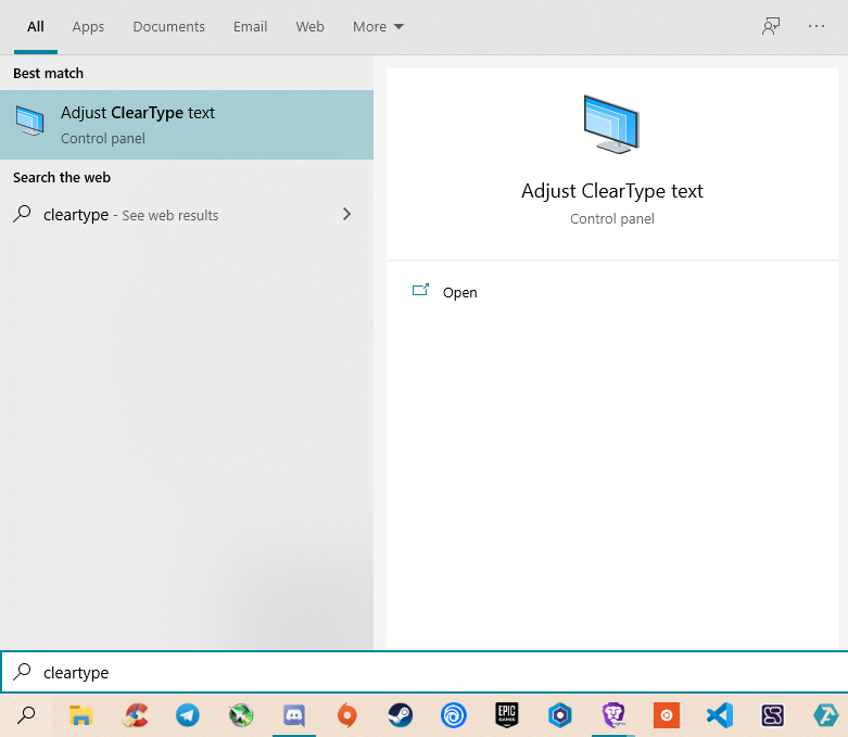 office 365 ventanas borrosas 10