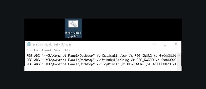 fuentes borrosas windows 10