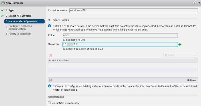 acceder al almacén de datos de vmware desde windows