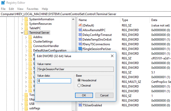 periódico Considerar catalogar Windows Server 2008 Permitir múltiples sesiones RDP -  informaticamadridmayor.es