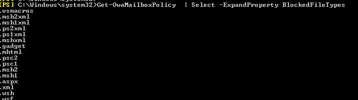 Desbloquear archivos adjuntos no seguros Outlook