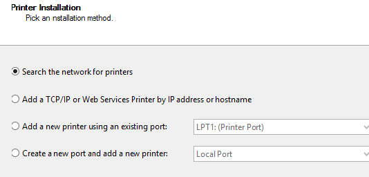 cómo implementar la impresora a través de gpo