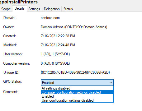 implementar impresora de red con política de grupo