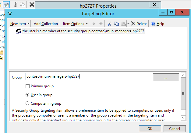 gpo agregar impresora