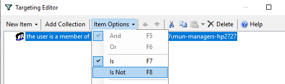 directiva de grupo de impresoras