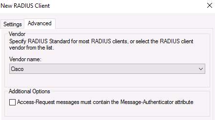 configuración del servidor de radio