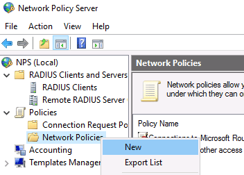 ¿Cómo configurar Radius Server en Windows Server 2016 ...