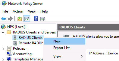 ¿Cómo configurar Radius Server en Windows Server 2016 ...