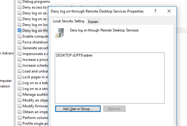 Cambiar el nombre de la cuenta de administrador local RDS Cambiar el nombre de la cuenta de administrador local RDS