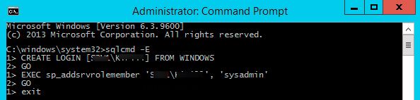cómo restablecer la contraseña sa en el servidor sql 2012