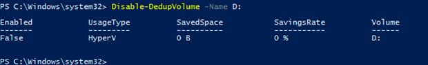 deduplicación de datos del servidor de Windows 2016 deduplicación de datos del servidor de Windows 2016