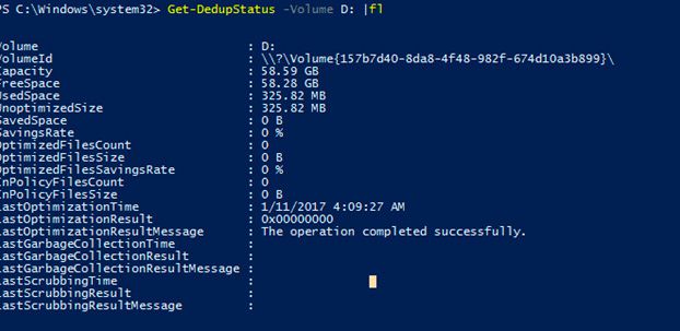 deduplicación de datos del servidor 2016 deduplicación de datos del servidor 2016