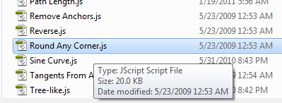 Redondear cualquier esquina Redondear cualquier esquina