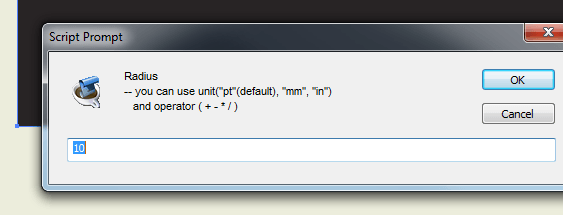 Radio de esquina Radio de esquina
