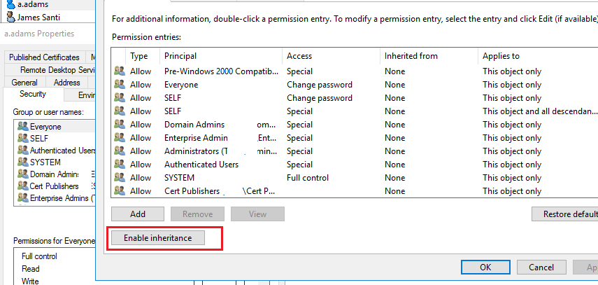 debe cambiar la contraseña en el próximo inicio de sesión
